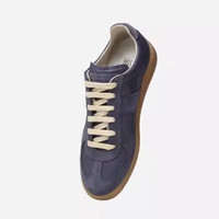 Maison Margiela 男士低帮休闲鞋 S58WS0109P1895 深蓝色 44