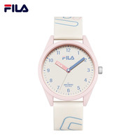 斐乐(FILA) 手表石英表时尚硅胶男女表运动潮流6463 FLM38-6463-006