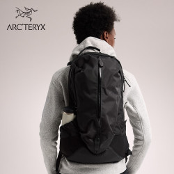 ARC'TERYX 始祖鸟 ARC’TERYX始祖鸟 ARRO 22 BACKPACK 男女同款 背包 Black Ii/黑色II 均码
