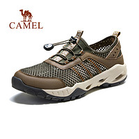 88VIP：CAMEL 骆驼 溯溪鞋男士2024夏季新款网鞋男透气轻便涉水鞋户外休闲运动鞋