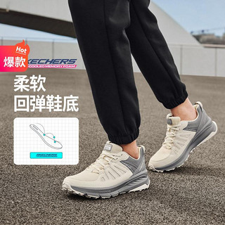 SKECHERS 斯凯奇 女鞋抓地专业跑步鞋女运动鞋耐磨露营徒步鞋女夏季