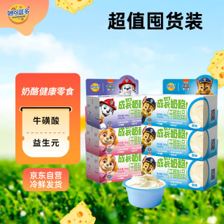 移动端、京东百亿补贴：妙可蓝多 儿童高钙成长奶酪杯100g*6盒（24杯） 似慕斯冰淇淋口感
