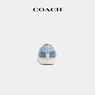 COACH/蔻驰男士COACH X OBSERVED BY US系带滑板运动鞋  丹宁色 蓝色/丹宁色 43