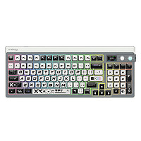FOPATO 虎八兔 H98印花集（定制款）三模热插拔Gasket结构键盘 TTC海王星轴 RGB