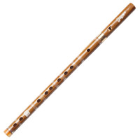 沐铭雅韵竖笛6孔直笛初学德式小儿童成人零基础六孔专业高音苦竹笛子 6孔苦竹+10件套（含教材书） C调