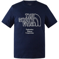 THE NORTH FACE 北面 TheNorthFace北面短袖T恤情侣款透气户外春新款|8AUX
