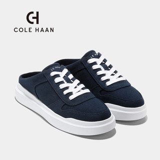 colehaan/歌涵 女士休闲鞋 24年夏季时尚缓震软底轻便帆布板鞋W29992 蓝色 35