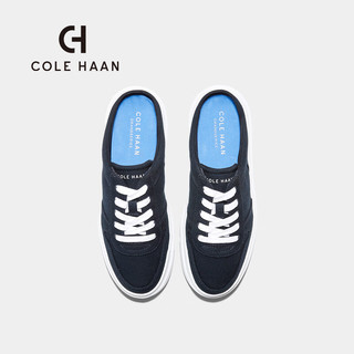 colehaan/歌涵 女士休闲鞋 24年夏季时尚缓震软底轻便帆布板鞋W29992 蓝色 35