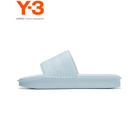 Y-3【运动季】y3WATER SLIDE休闲拖鞋款室外凉拖鞋50-IG4041 蓝色 8 42