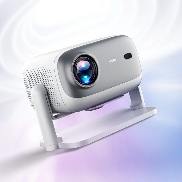 今日必买、有券的上：WEMI Q10 家用智能投影仪