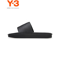 Y-3【运动季】y3WATER SLIDE休闲拖鞋款室外凉拖鞋50-FZ6423 黑色 6 39