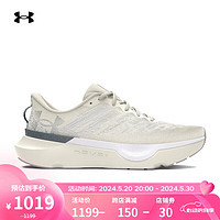 安德玛（UNDERARMOUR）Infinite Pro韧系列·轻跑版男子跑鞋3027187 石英白302 44