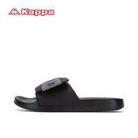 卡帕(Kappa)官方凉拖鞋男子沙滩鞋夏季户外防滑魔术贴一字拖