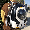 88VIP：迪普尔 双肩猫包透气太空舱猫书包猫咪外出用品卡通时尚企鹅包