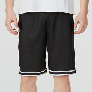 88VIP：安德玛 UA安德玛篮球针织短裤男女同款简约透气运动裤休闲裤24500206-001