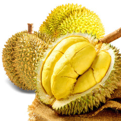 泰国金枕榴莲整箱5斤2个装单果保3房