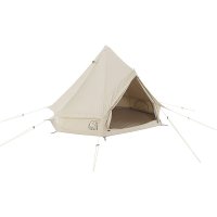 norDISK 欧洲直邮Nordisk多人帐篷户外用品露营装备米色技术棉材质7.1m2