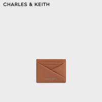 CHARLES&KEITH24秋季新品简约折叠设计迷你卡包女七夕礼物CK6-50770646  1个