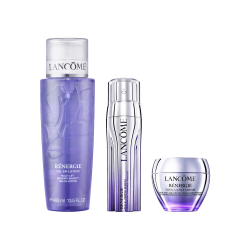 LANCOME 兰蔻 三重紧致焕颜套装（塑颜三重密集焕颜面霜 百肽霜50ml+塑颜三管精华50ml+新塑颜凝露水400ml）