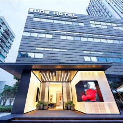 西湖约2km！周末春节部分不加价！杭州笙酒店(浙大西溪校区店）2晚+含双早