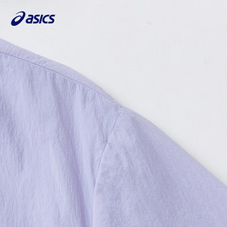 亚瑟士（asics）童装2024春夏季男女童UPF50+防晒服防紫外线梭织外套332241053092 508紫色 130