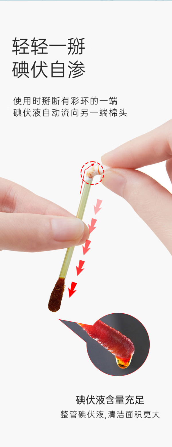 碘伏棉签 - 碘伏棉签的功效与作用 碘伏棉签 - 碘伏棉签的功效与作用
