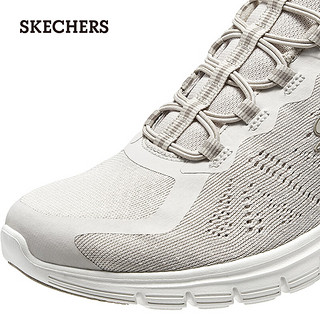 斯凯奇（Skechers）2024夏女鞋一脚蹬休闲运动鞋网面104384 自然色/NAT 36