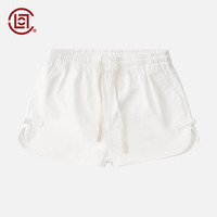凝结集团 CLOT 凝结集团 CLOTTEE by 凝结集团 CLOT盘扣弹力女装短裤 基础系列 陈冠希主理 白色 00