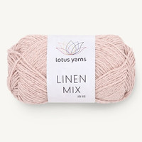 盛莲盛莲   麻棉线 春夏款毛线团亲肤柔软舒适宝宝线送图解 23 #05肉粉 无规格