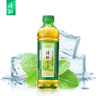 【U先直播】清酷本草凉茶植物饮料试饮装绿茶味350ml*2瓶小样