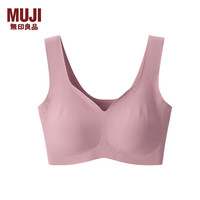 無印良品 MUJI(無印良品 ) 女式 整体无缝头 背心式文胸 内衣 FCH55A4S