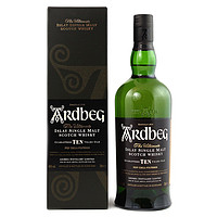 Ardbeg 雅柏 阿贝10年单一麦芽威士忌700ml进口洋酒苏威