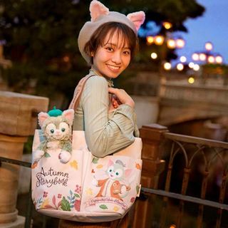 迪士尼（DISNEY）秋日物语系列托尼贝雷帽 毛绒玩具