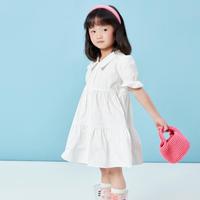 【Mini亲子】迷你巴拉 MINI BALA 巴拉女童连衣裙花边袖母女装