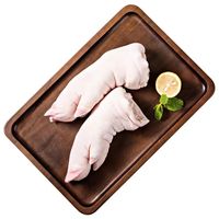 知尝新鲜速冻带筋整个猪蹄每只200g-250g 整个猪蹄 4只