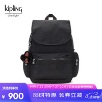 凯普林 kipling【七夕情人节礼物】男女2024秋冬新旅行电脑包双肩背包|EZRA系列