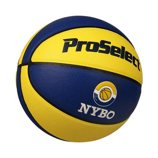 专选（PROSELECT）篮球NYBO联赛训练比赛PU吸湿耐磨室内室外青少年用球 NYBO比赛用球-5号球