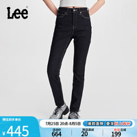 李 Lee24早秋舒适版五袋款清水洗女牛仔裤潮流显瘦LWB0071964EX 清水洗 25