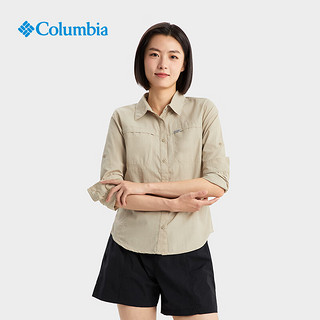 Columbia哥伦比亚户外女子速干UPF50防晒防紫外线长袖衬衫AR0356 272（24） M(160/84A)