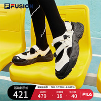 FILA FUSION 斐乐玛丽珍海螺凉鞋女鞋夏季透气沙滩鞋运动鞋男鞋子