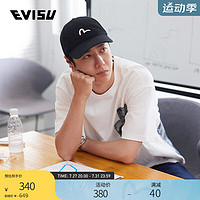 EVISU【王一博同款】海鸥刺绣美拉德男女同款棒球帽