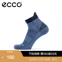 爱步（ECCO）袜子男 简约休闲袜时尚低帮男士袜子 徒步低帮袜9085608 午夜蓝908560890776 4244