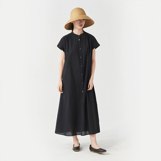 無印良品 MUJI（無印良品 ）纸宽檐帽 帽子 遮阳帽 草帽渔夫帽太阳帽 DB03CC3S 米色 50-58cm