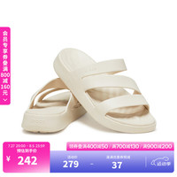 卡骆驰crocs慕斯凉鞋女鞋沙滩鞋休闲凉拖|209587