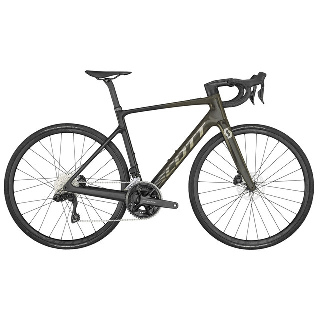 SCOTT 电助力公路车 ADDICT RC eRIDE 20 电变碳纤维公路自行车