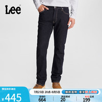 Lee 726标准中腰直脚五袋款清水洗男牛仔裤