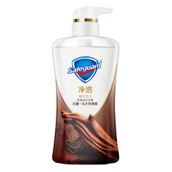 舒肤佳 沉澈乌木玫瑰香型沐浴露 780g