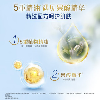 Safeguard 舒肤佳 沉澈乌木玫瑰香型沐浴露 780g