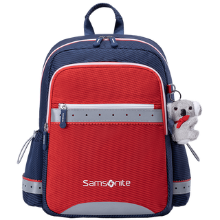 Samsonite新秀丽儿童书包轻便考拉书包可爱双肩包TU6 海军蓝/红色
