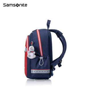 Samsonite新秀丽儿童书包轻便考拉书包可爱双肩包TU6 海军蓝/红色